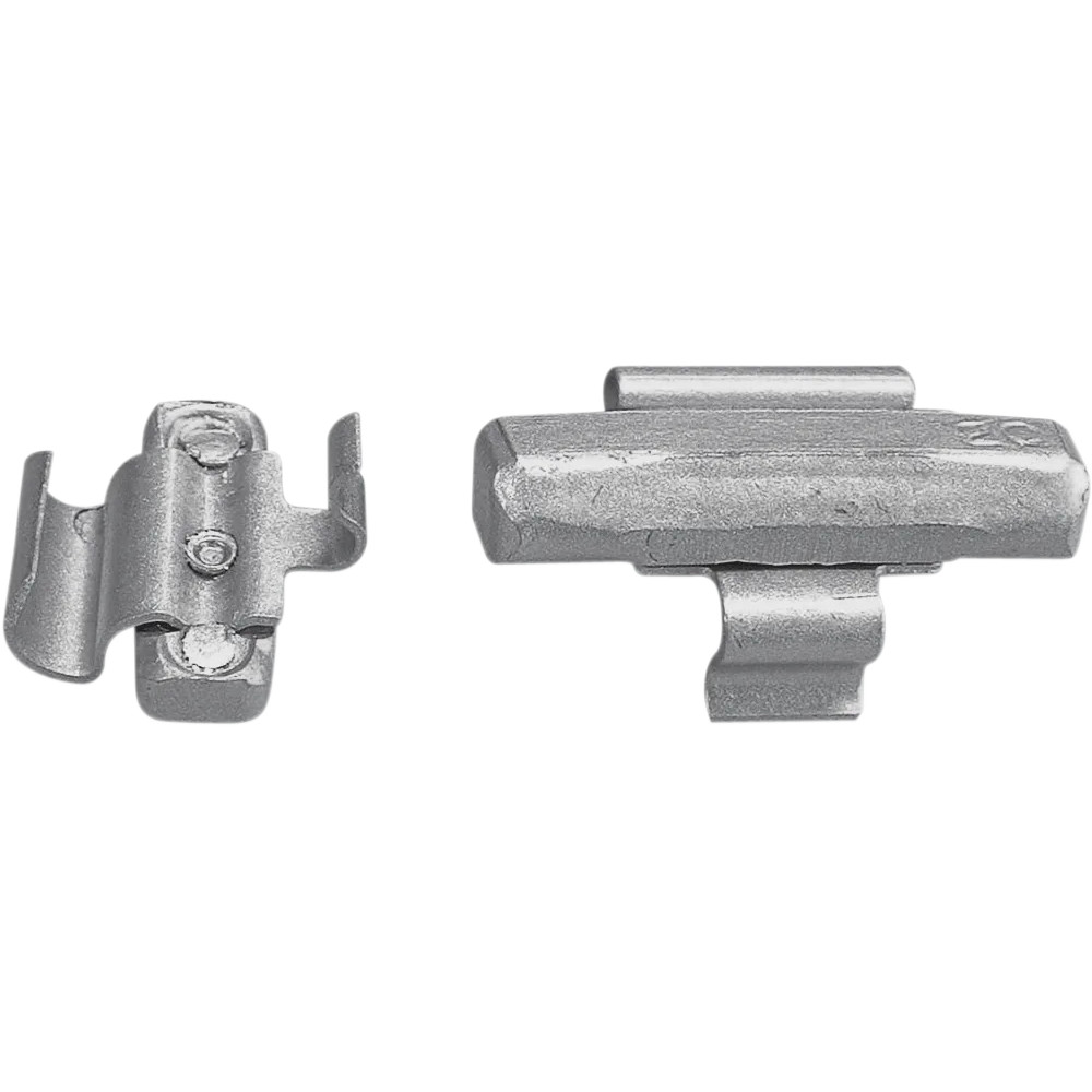 Wheel Weights — 10 g, Crimp-On, Raw, Silver