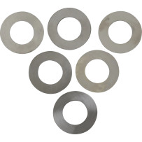Wheel Bearing Spacer Shim Kit — Rear, thickness 0.05–0.71 mm