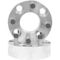Wide Tracs ATV Wheel Spacer — 25.4 mm (1"), 4/156 bolt pattern, Silver