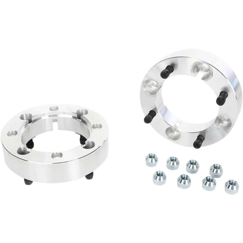 Wide Tracs ATV Wheel Spacer — 38.1 mm (1-1/2"), 4/137 bolt pattern, rear, pair