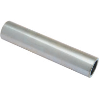 Replacement Bearing Spacer — 19.1 mm (3/4"), front/rear, silver