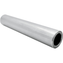 Axle Spacer Bar Stock — 25 mm ID, 6 in length, stainless steel