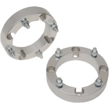 Wheel Spacers with Studs — 38.1 mm, 4/115, Pair