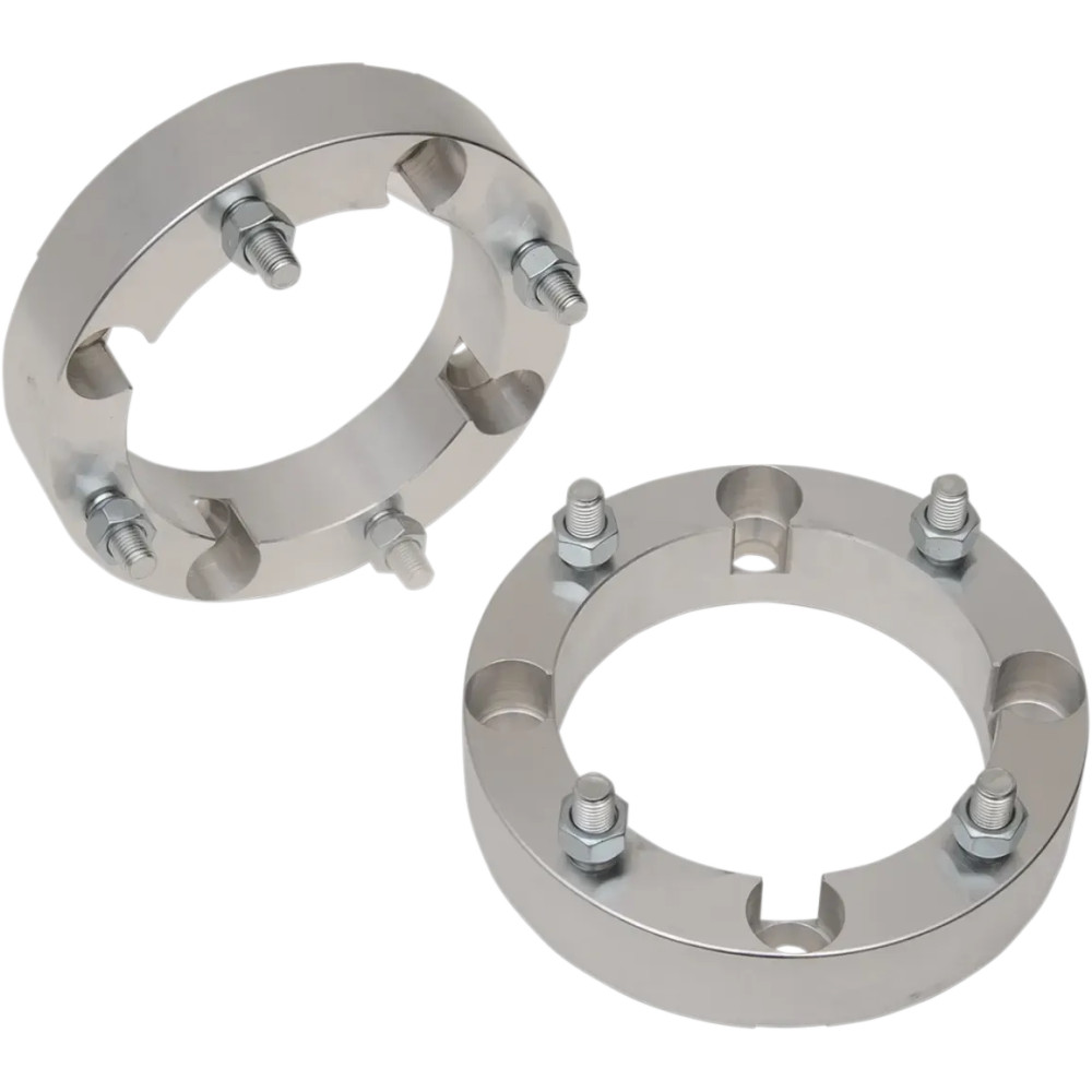 Wheel Spacers with Studs — 38.1 mm, 4/115, Pair