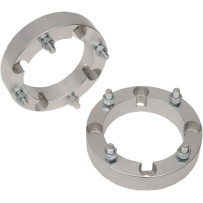 Wheel Spacers with Studs — 38.1 mm (1-1/2"), 4/137 bolt pattern