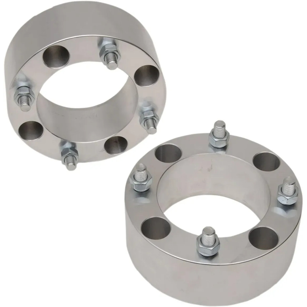 Wheel Spacers with Studs — 63.5 mm (2-1/2") , 4x156 bolt pattern, M12 x 1.25 studs
