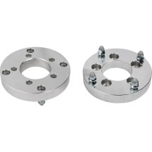 Adaptador espaciador de rueda — 1.25 in, patrón de pernos 5/4.5 a 4/156, M12 x 1.25, juego