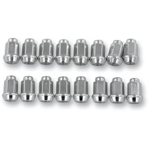 Lug Nuts — 3/8-24, 16-pack, Chrome