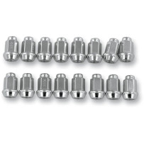 Lug Nuts — 3/8-24, 16-pack, Chrome