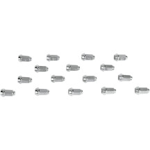 Lug Nuts — M10 x 1.25, 16 Pack, Chrome