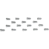 Lug Nuts — M10 x 1.25, 16 Pack, Chrome