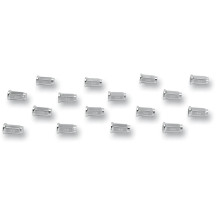 Lug Nuts — M10 x 1.25, 14 mm head, Chrome, 16 Pack