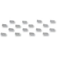 Lug Nuts — M10 x 1.25, 14 mm head, Chrome, 16 Pack