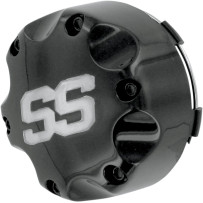 Replacement SS112 Wheel Center Cap — 4/115, Black