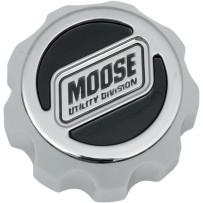 387X Wheel Center Cap — 4/110, 4/115, Silver polished