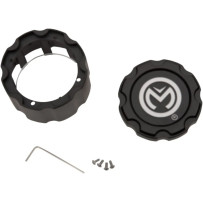 544X/545X Wheel Center Cap — Black, replacement
