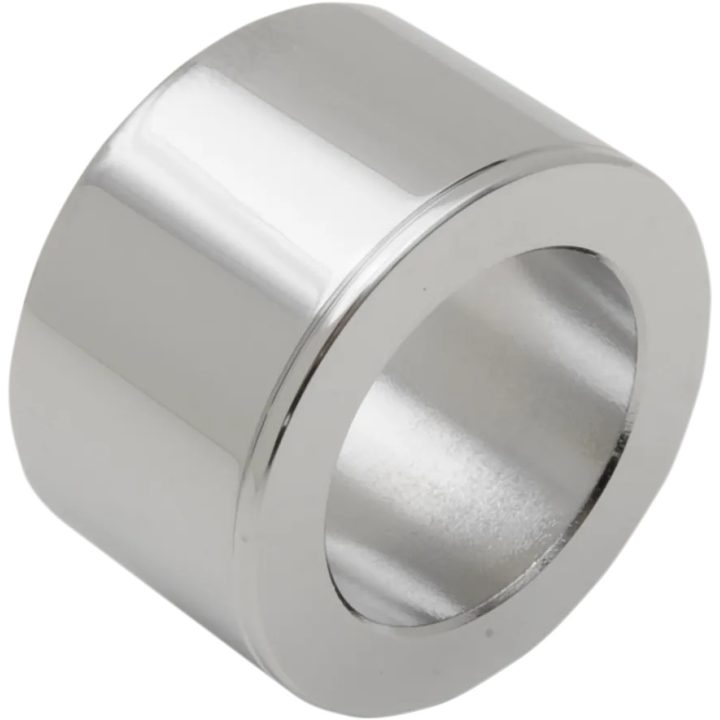 Separador de rueda — eje 25,4 mm, longitud 22,7 mm, diámetro exterior 38,1 mm, delantero derecho