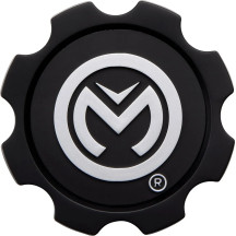 Tapón final de rueda 544X/545X — Negro
