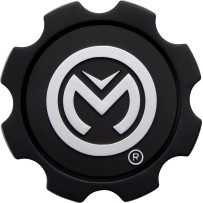 Tapón final de rueda 544X/545X — Negro