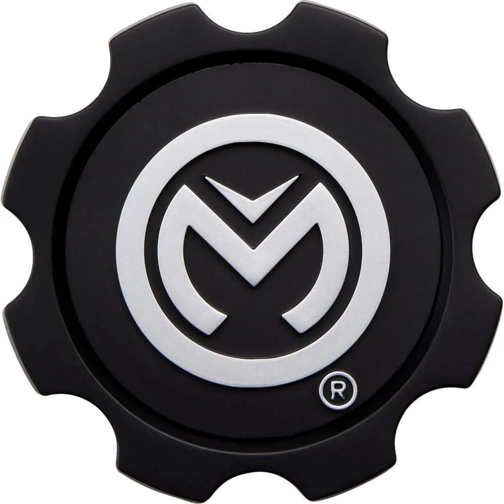 544X/545X Wheel End Cap Only — Black