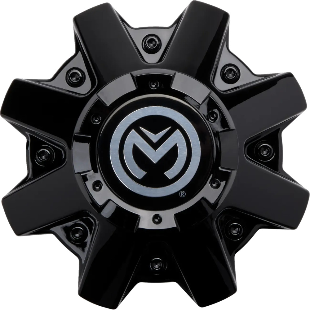 416X Wheel Center Cap — Gloss black