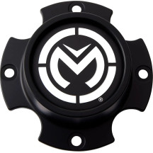 Tapón central 23X — patrón de pernos 4/110, negro