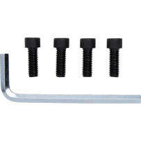 23X Wheel Center Cap — 4/136 bolt pattern, Black