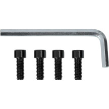 26X Wheel Center Cap — 4/110, Black