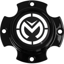Tapacubos central 26X — 4/110, Negro