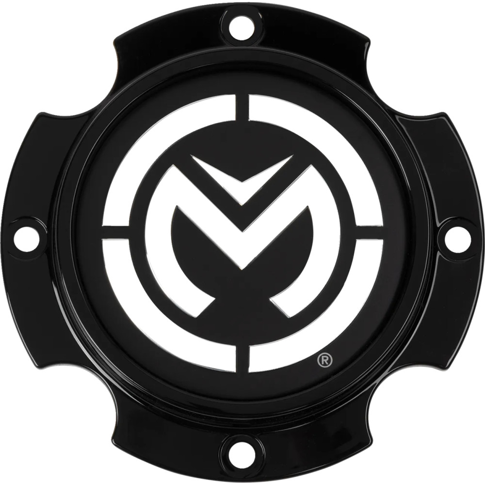 26X Wheel Center Cap — 4/136 bolt pattern, Black