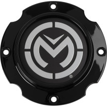 26X Wheel Center Cap — 4/156 bolt pattern, Black gloss