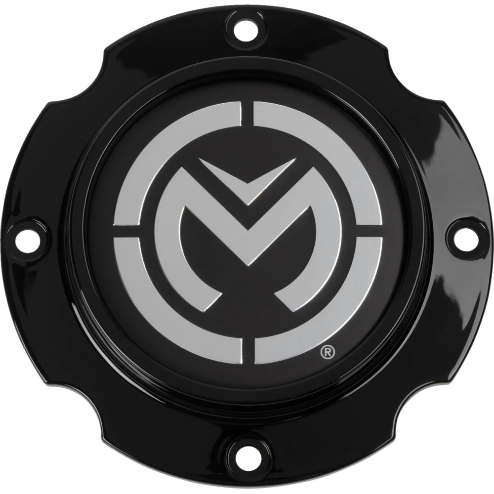 26X Wheel Center Cap — 4/156 bolt pattern, Black gloss