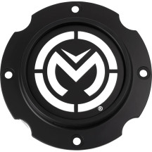 Tapacubos central 27X — 4/156, Negro mate