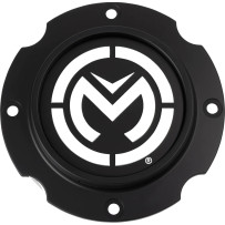 Tapacubos central 27X — 4/156, Negro mate