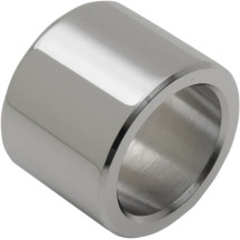 Wheel Spacer — 25.7 mm length, 25.4 mm axle diameter, front left/right