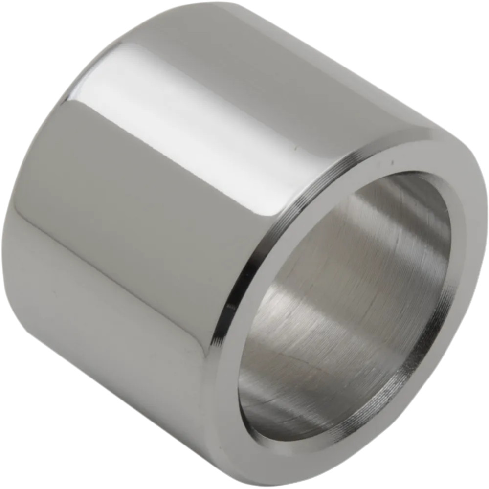 Wheel Spacer — 25.7 mm length, 25.4 mm axle diameter, front left/right