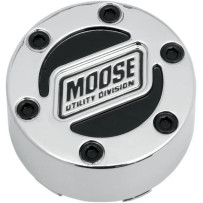 393X Wheel Center Cap — Bolt hole pattern 4/136, 4/156, Chrome