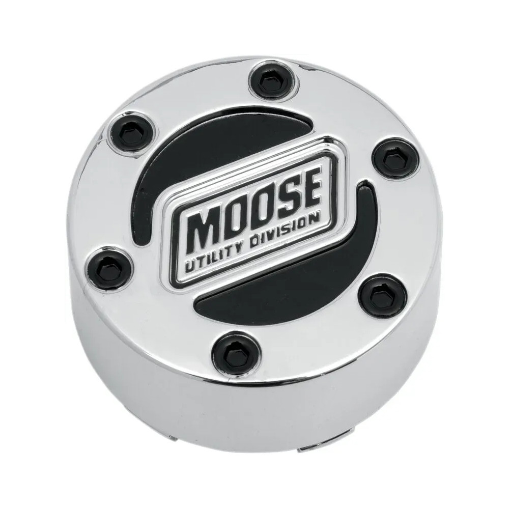 393X Wheel Center Cap — Bolt hole pattern 4/136, 4/156, Chrome