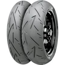ContiSportAttack 2 Tire — 120/70ZR17, 58W, Blackwall, Tubeless
