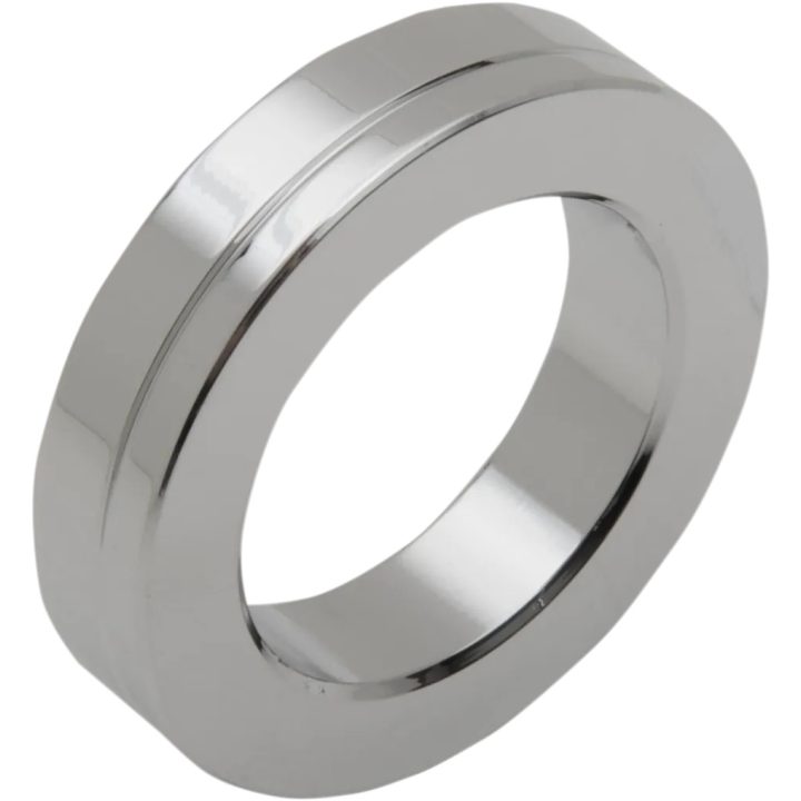 Separador de rueda — 25.4 mm (1") diámetro del eje, 8.1 mm de longitud, delantero derecho, cromo