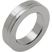 Wheel Spacer — 25.4 mm (1") axle, 8.1 mm length, Front Right, Chrome