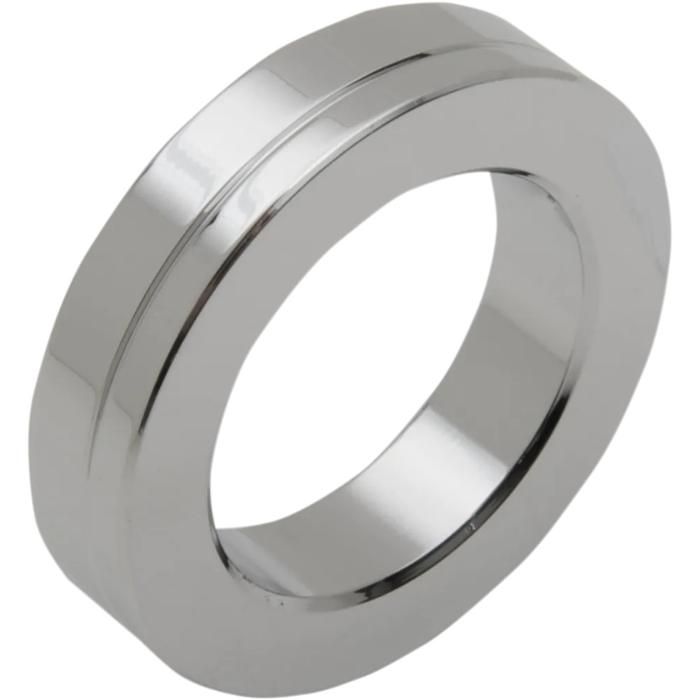 Wheel Spacer — 25.4 mm (1") axle, 8.1 mm length, Front Right, Chrome