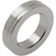 Separador de rueda — 25.4 mm (1") diámetro del eje, 8.1 mm de longitud, delantero derecho, cromo