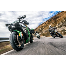 Angel™ GT II Tire — 120/60ZR17, 55W, Radial, Blackwall