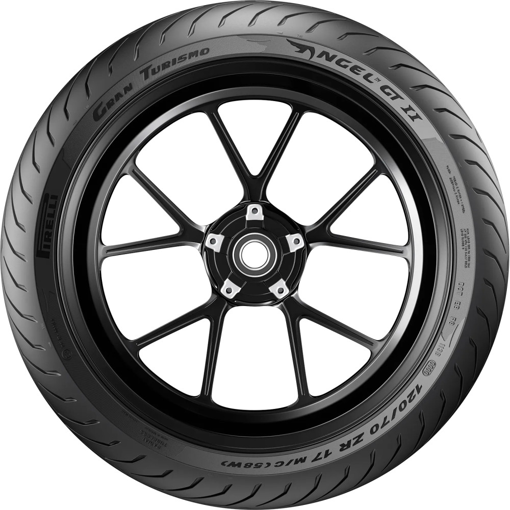Angel™ GT II Tire - Reinforced — 120/70ZR17, Front