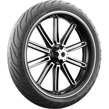 Commander III Touring Tire — 120/70R19, front, blackwall