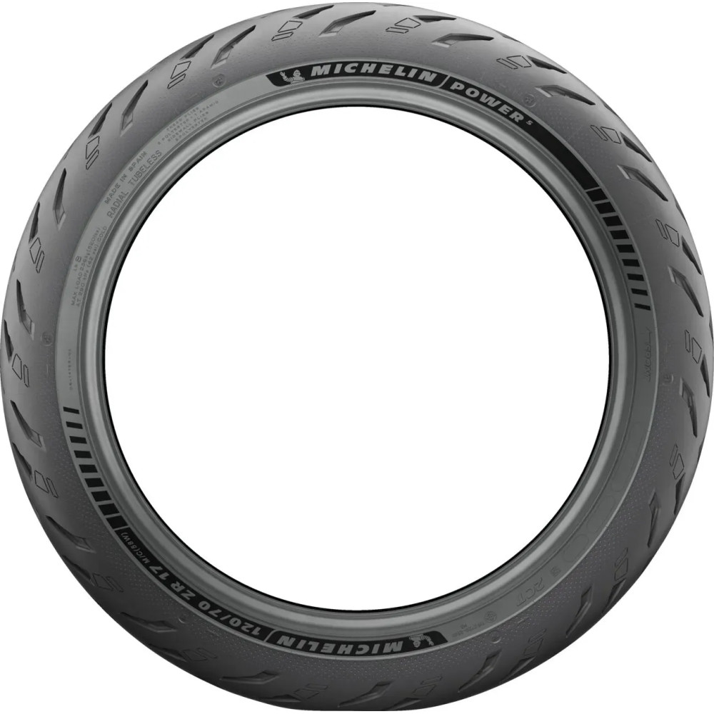 Power 5 Tire — 120/70-17, Front, (58W)