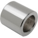 Separador de rueda — Diámetro exterior 38,1 mm (1-1/2\"), Eje 25,4 mm (1\"), Longitud 37,5 mm (1,475\"), Trasero derecho, Cromado