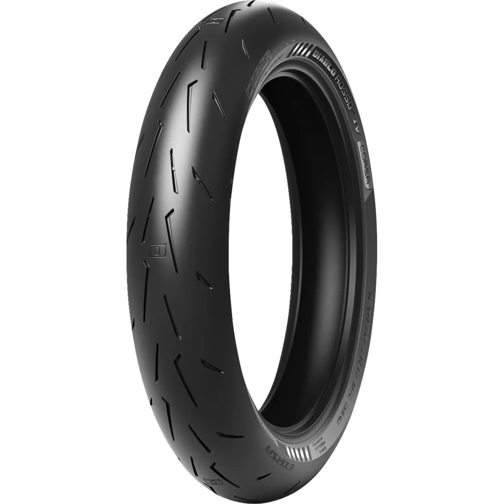 Diablo Rosso™ IV Corsa Tire — 120/70ZR17, 58W, Front