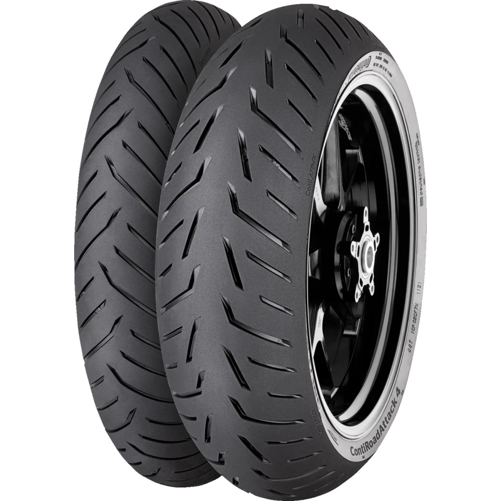 ContiRoad Attack 4 GT Tire — 120/70ZR17, Front